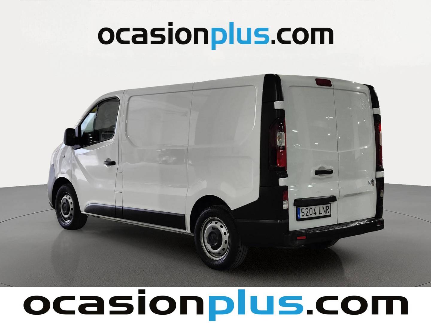 Foto trasera Fiat Talento Fiat Talento 2.0 MultiJet Base Corto (120 CV) izquierda