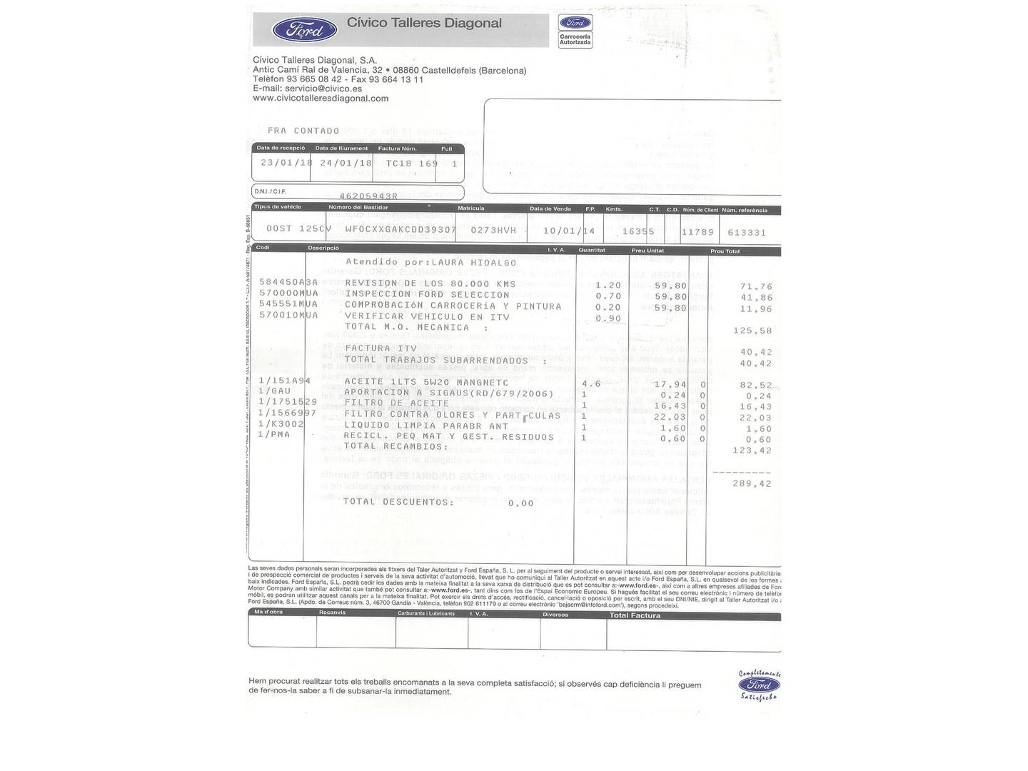 Ford Fiesta Ford Fiesta 1.0 EcoBoost S&S Sport (125 CV) 2014