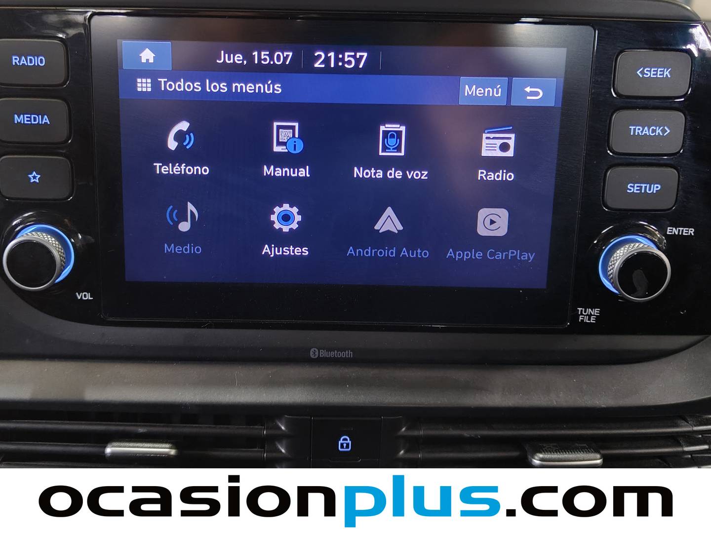 Foto Hyundai i20 Hyundai i20 1.2 MPI Klass (84 CV)