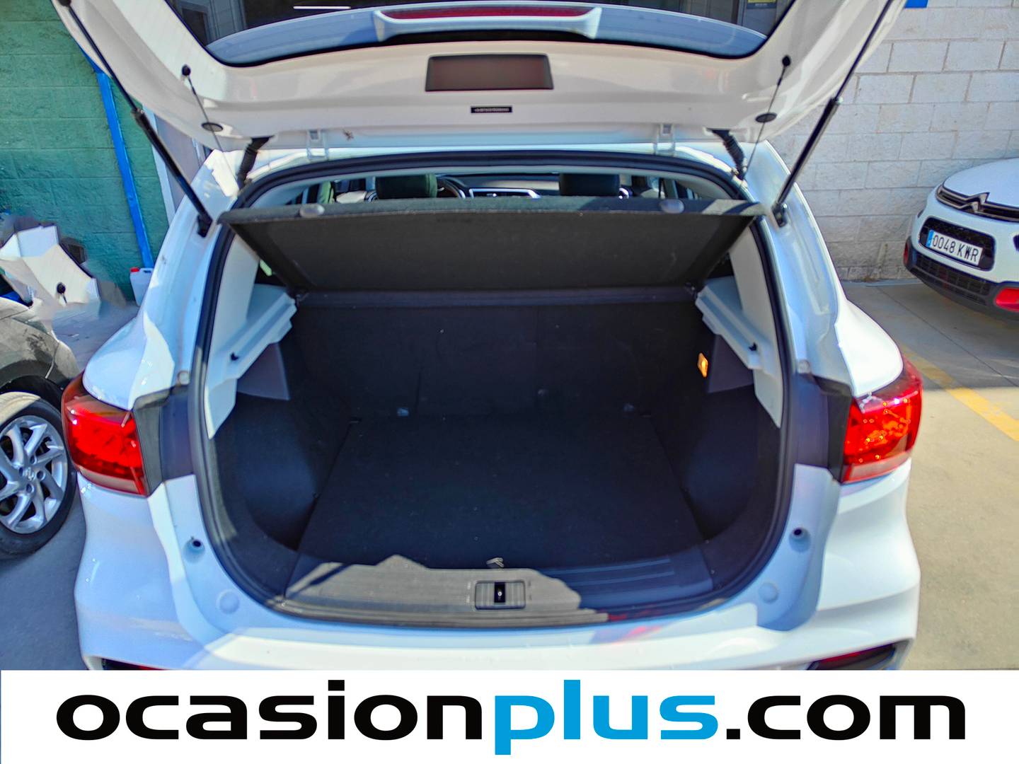 Fotos maletero MG ZS MG ZS 1.0T Luxury (111 CV)