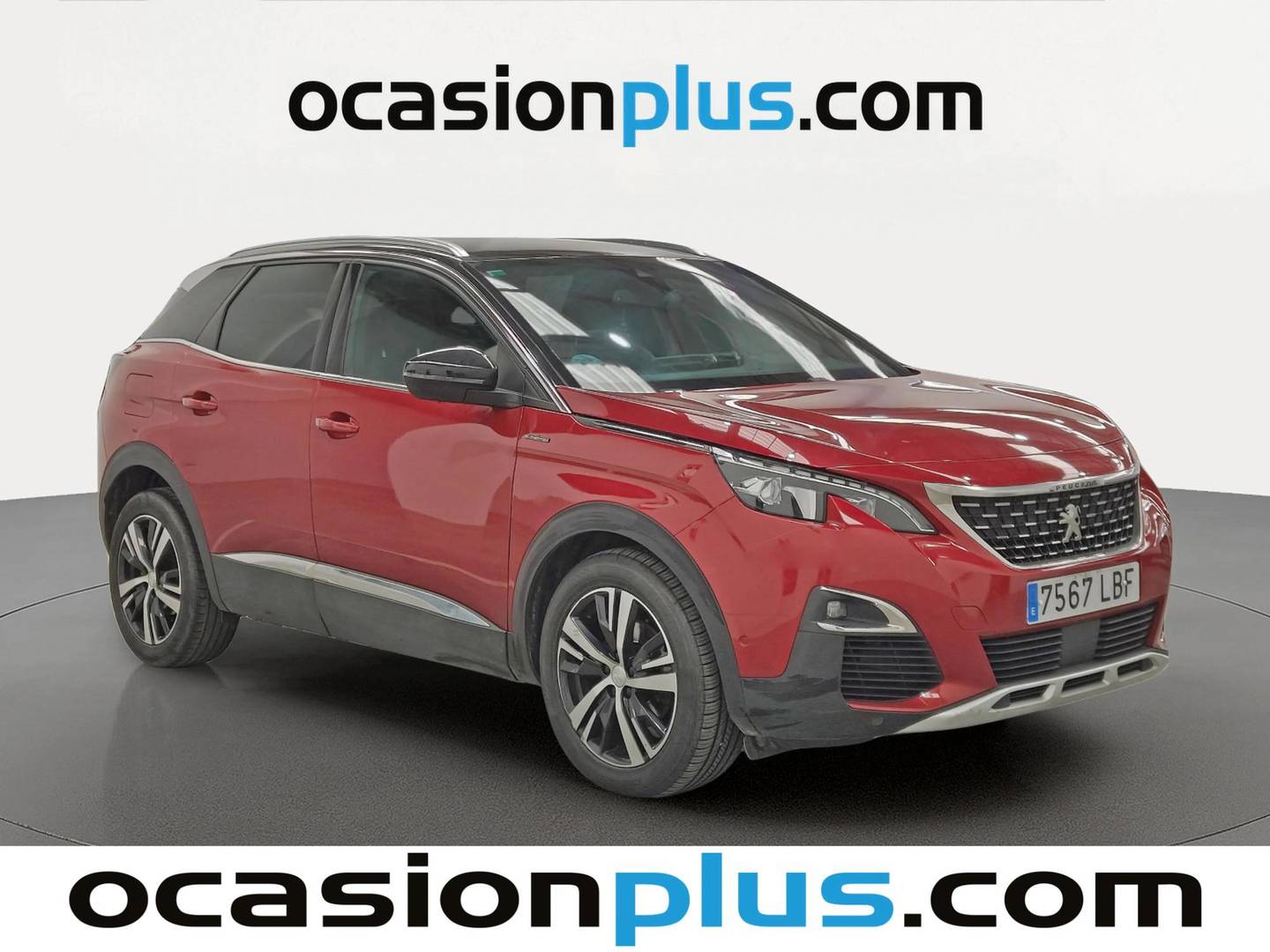 Foto delantera Peugeot 3008 Peugeot 3008 PureTech 130 S&S GT Line EAT8 (130 CV) derecha