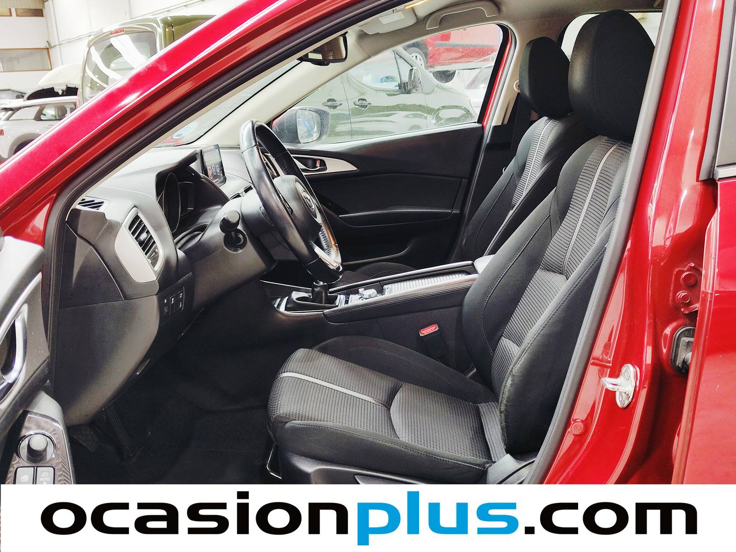 Foto asientos delanteros Mazda Mazda3 Mazda Mazda 3 2.2 DE MT Style (150 CV)