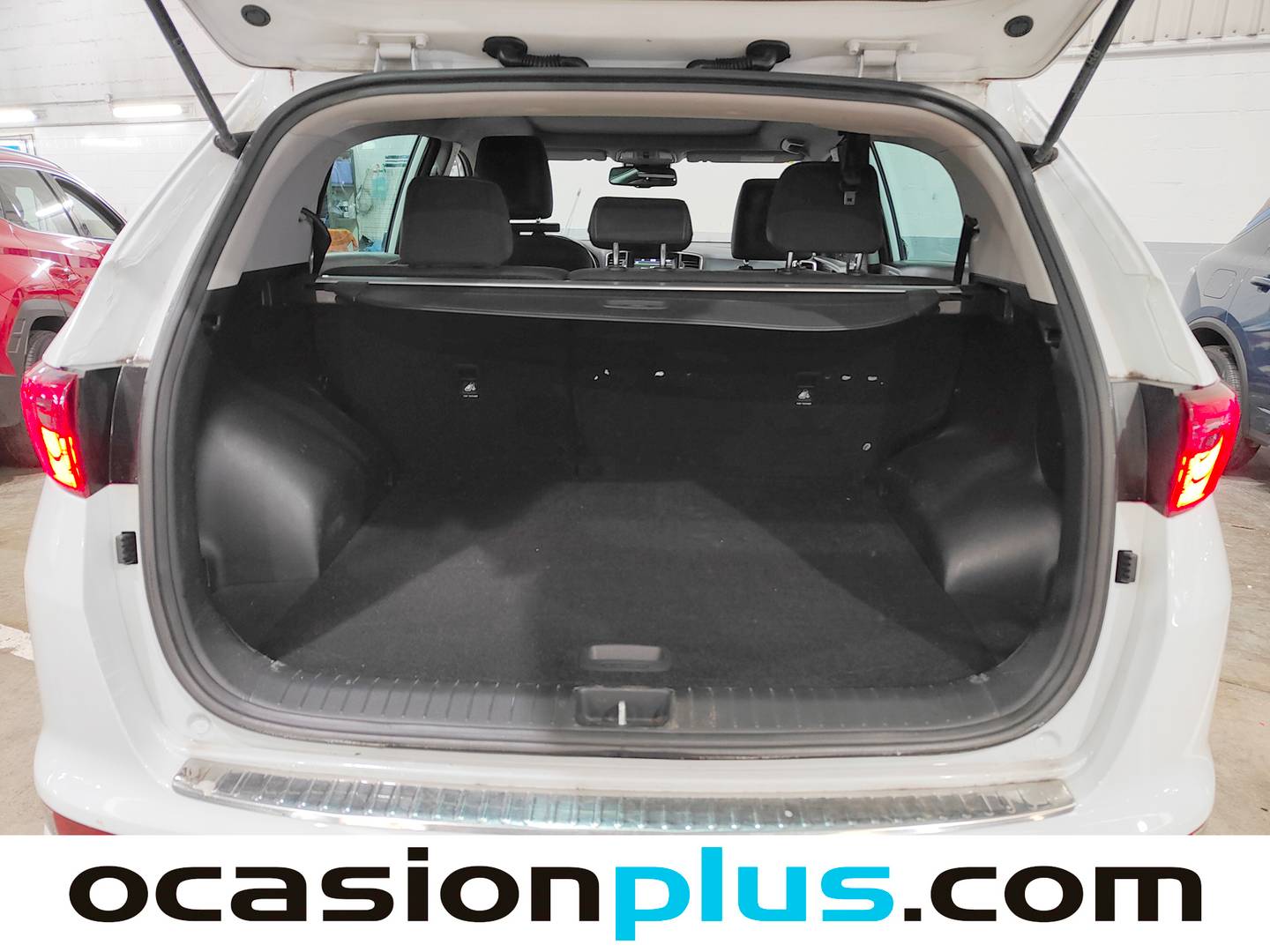 Fotos maletero KIA Sportage Kia Sportage 1.7 CRDI VGT Drive 4x2 (115 CV)