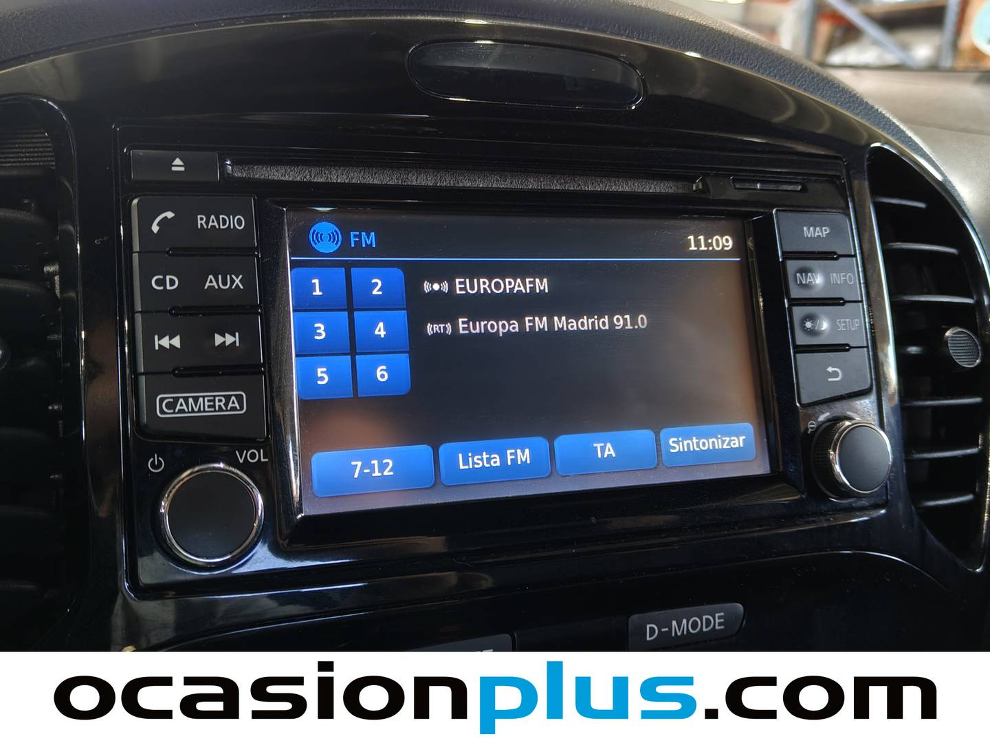 Nissan JUKE Nissan Juke 1.6 N-Connecta 4x2 XTronic (117 CV) de ocasión