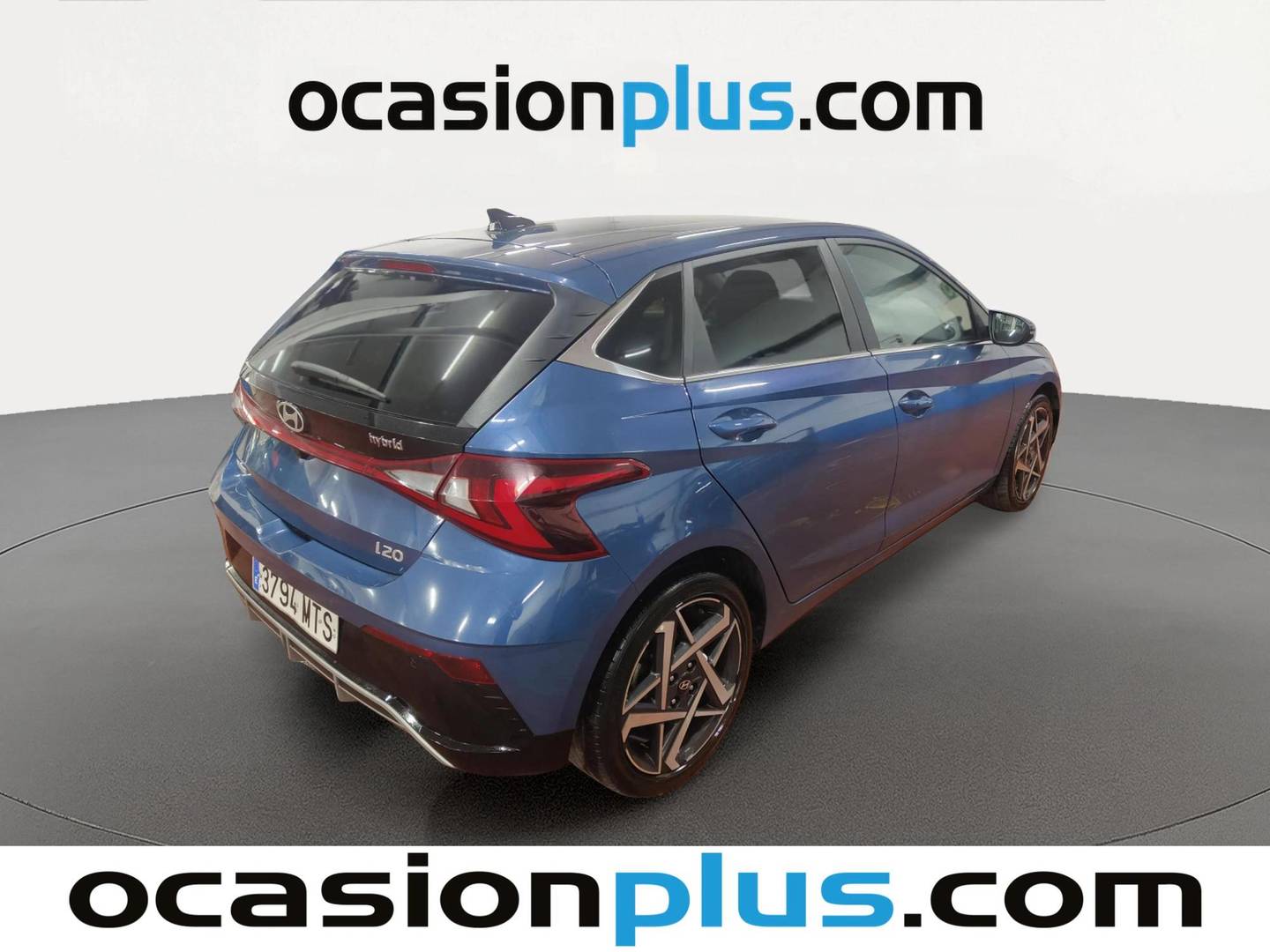 Foto trasera Hyundai i20 Hyundai i20 1.0 TGDI 48V Tecno DCT (100 CV) derecha