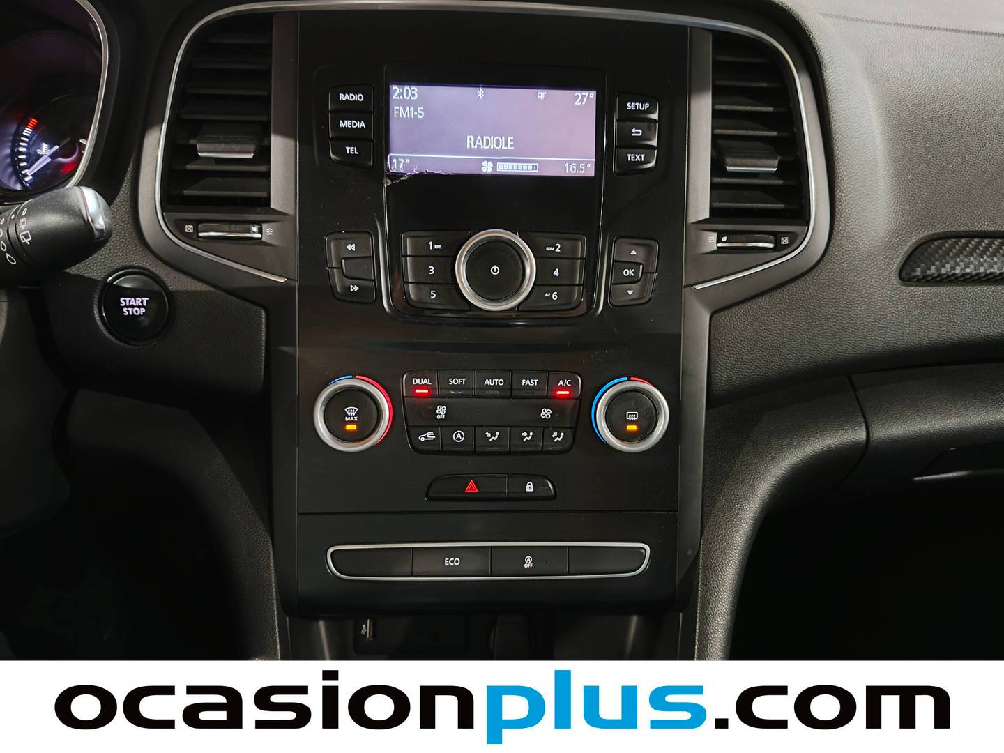 Equipamiento del Renault Mégane Renault Megane Business Blue dCi (95 CV)