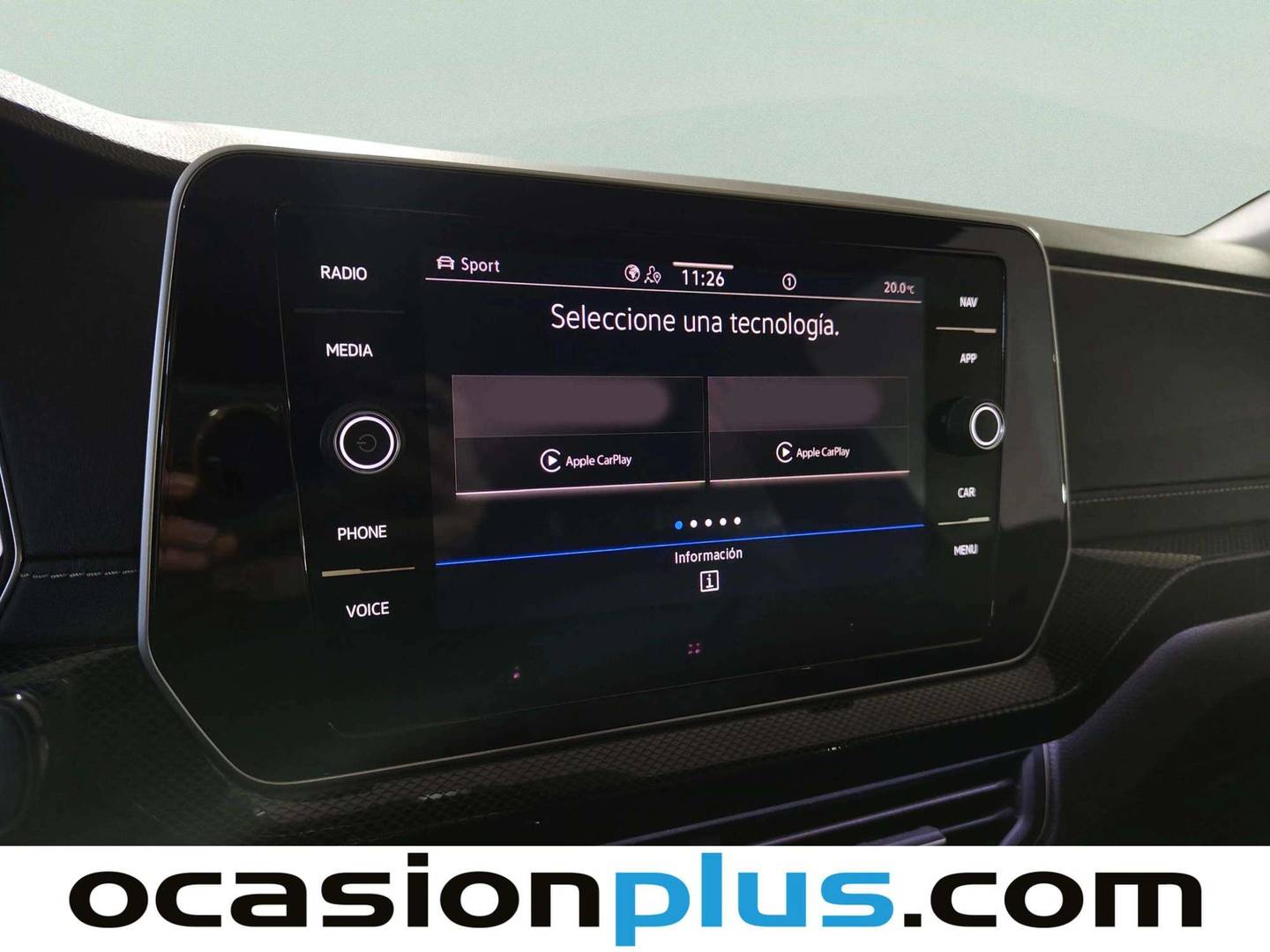 Volkswagen T-Cross Volkswagen T-Cross R-Line 1.0 TSI (116 CV) DSG 115cv