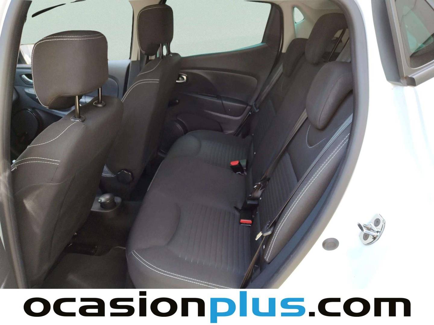 Foto asientos traseros Renault Clio Renault Clio Limited Energy Ecoleader dCi (90 CV)