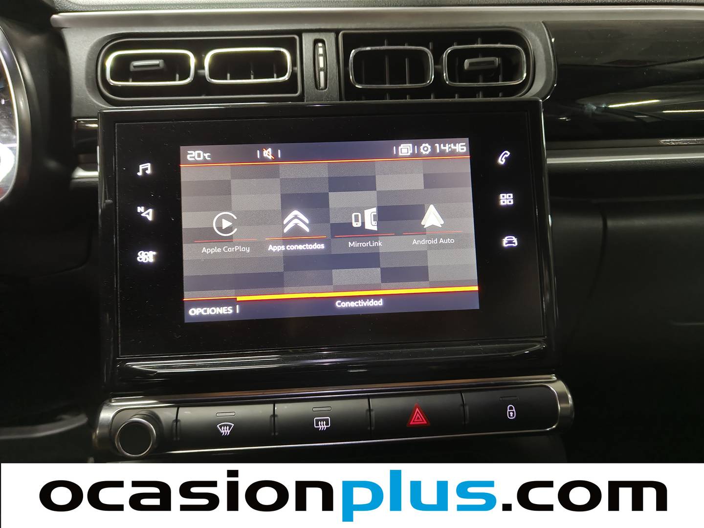 Extras y acabados del Citroën C3 Citroën C3 PureTech 110 S&S Shine EAT6 (110 CV)