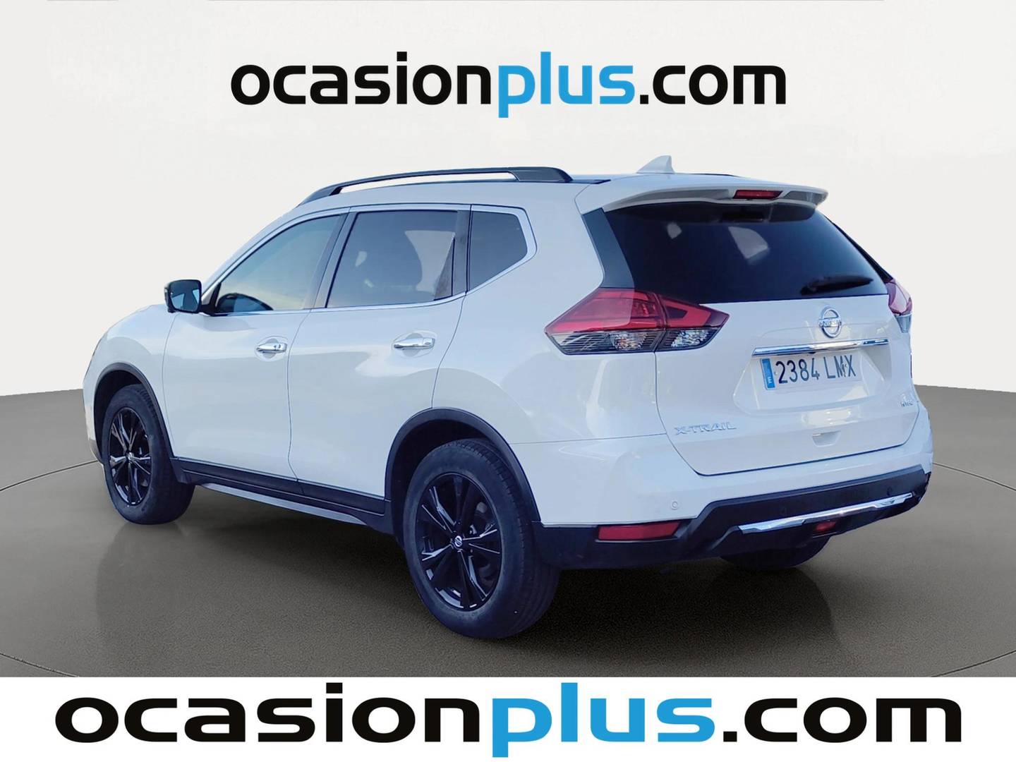 Foto trasera Nissan X-TRAIL Nissan X-Trail dCi 150 N-Tec (150 CV) izquierda