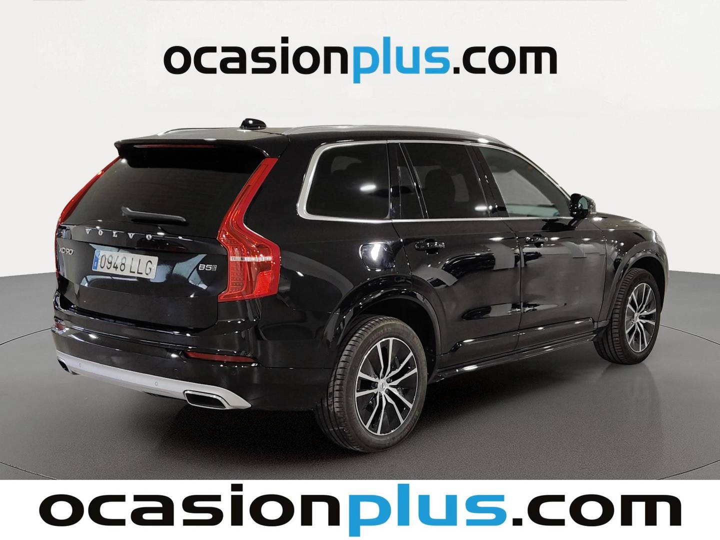 Foto trasera Volvo XC90 Volvo XC90 B5 G Momentum Pro AWD Auto (250 CV) 7 Plazas derecha
