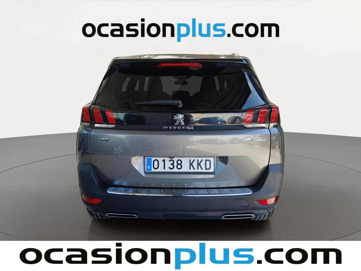 Peugeot 5008 Peugeot 5008 1.6L THP GT Line EAT6 (165 CV) 7 Plazas de segunda mano