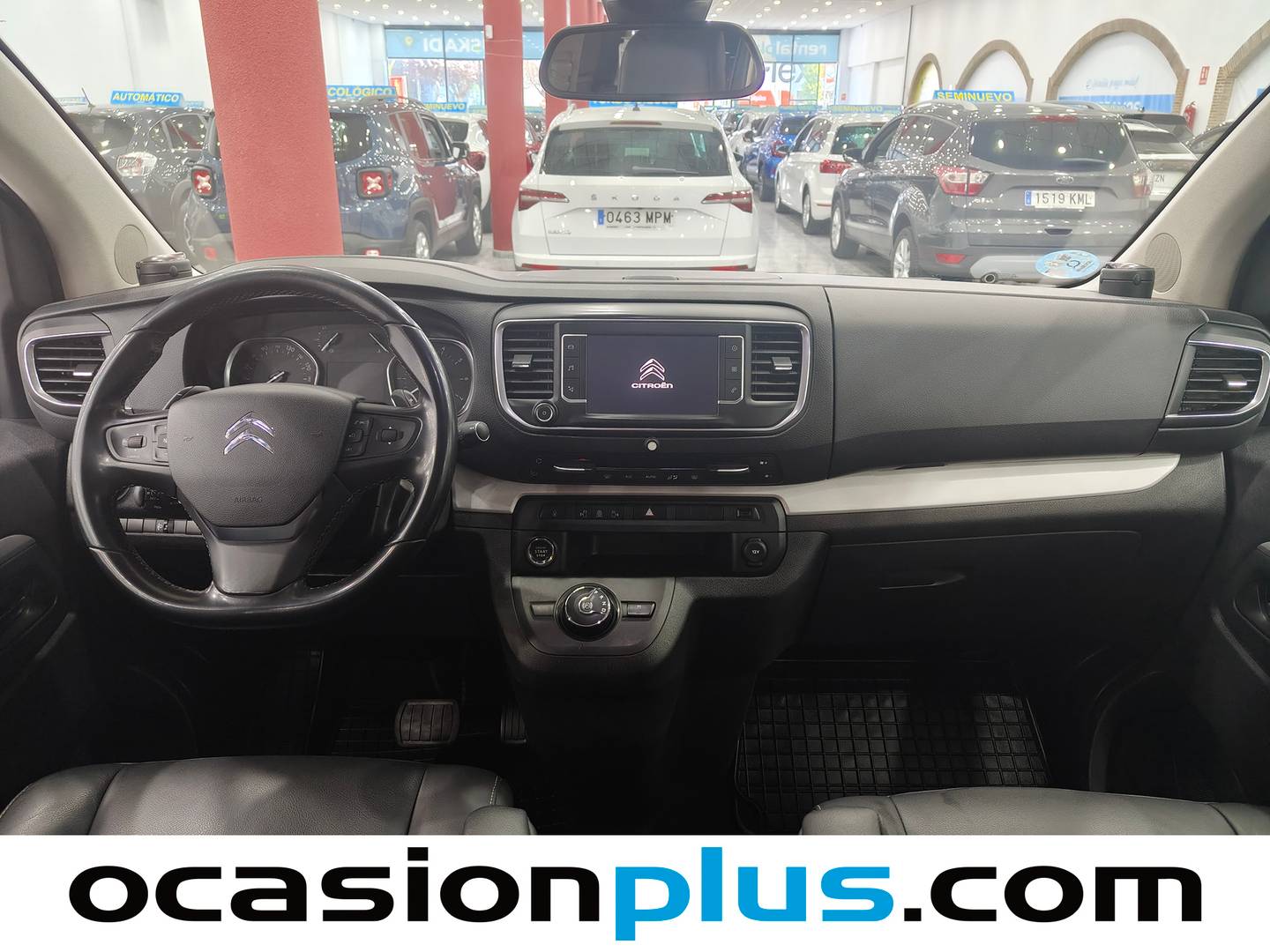 Citroën Spacetourer Citroën Spacetourer BlueHDi 180 Business Lounge Talla XL EAT8 (177 CV) 7 Plazas de ocasión