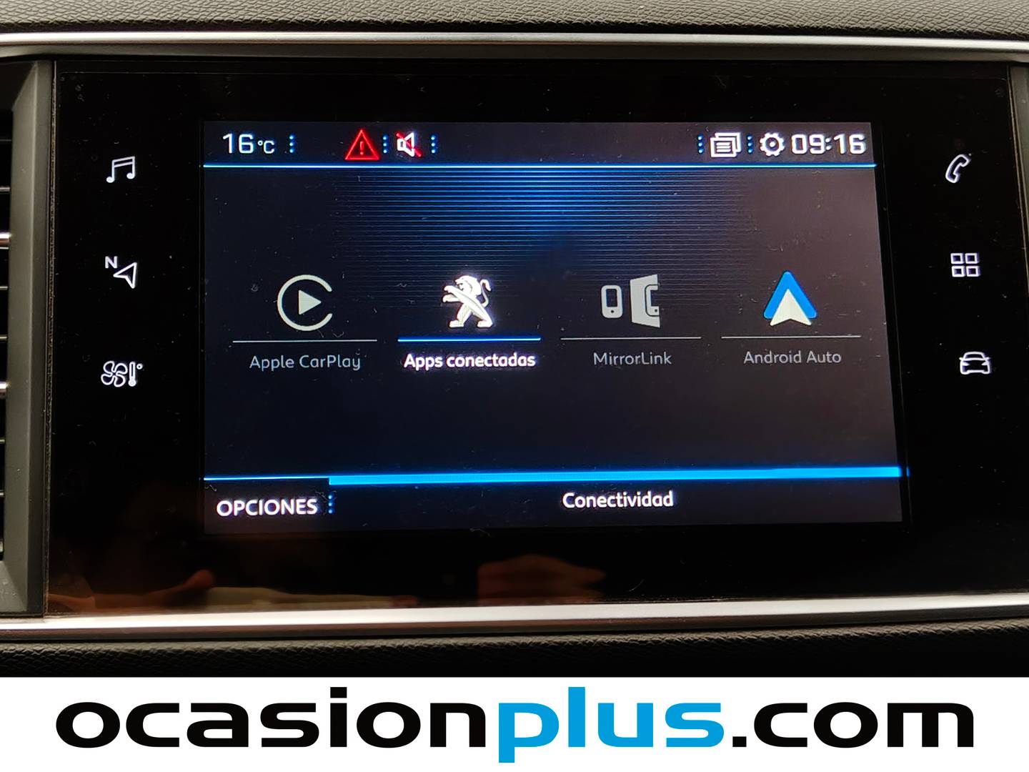 Equipamiento del Peugeot 308 Peugeot 308 PureTech 130 S&S Allure (130 CV)