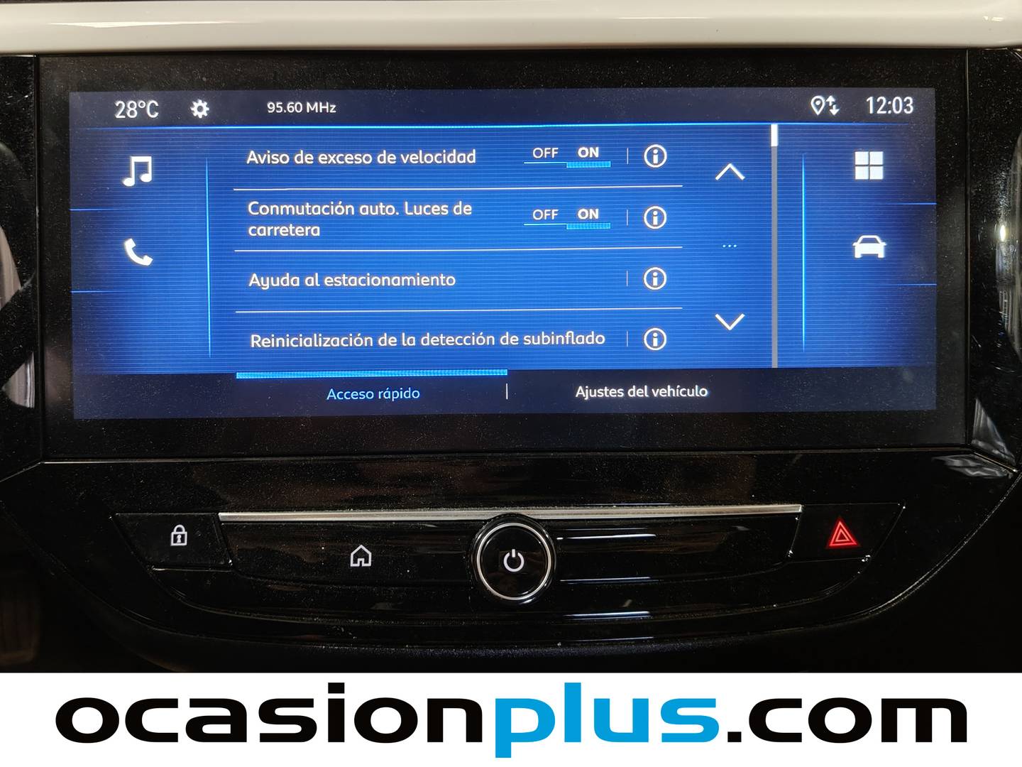 Extras del Opel Corsa Opel Corsa 1.2 T XHL GS (100 CV)