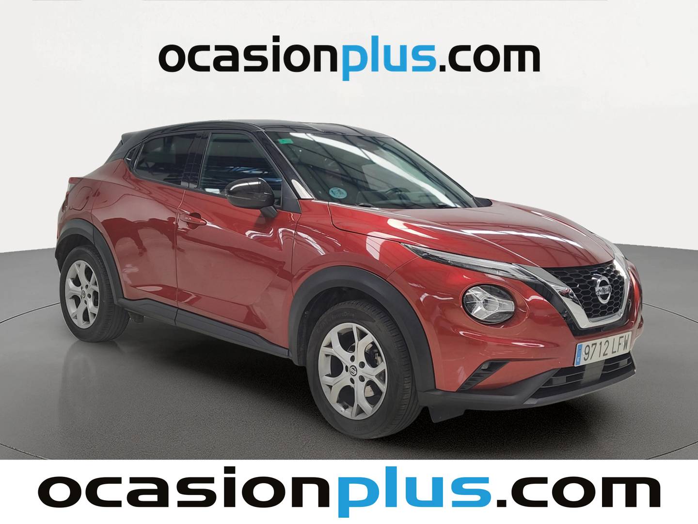 Foto delantera Nissan JUKE Nissan Juke DIG-T N-Connecta 4x2 (117 CV) derecha