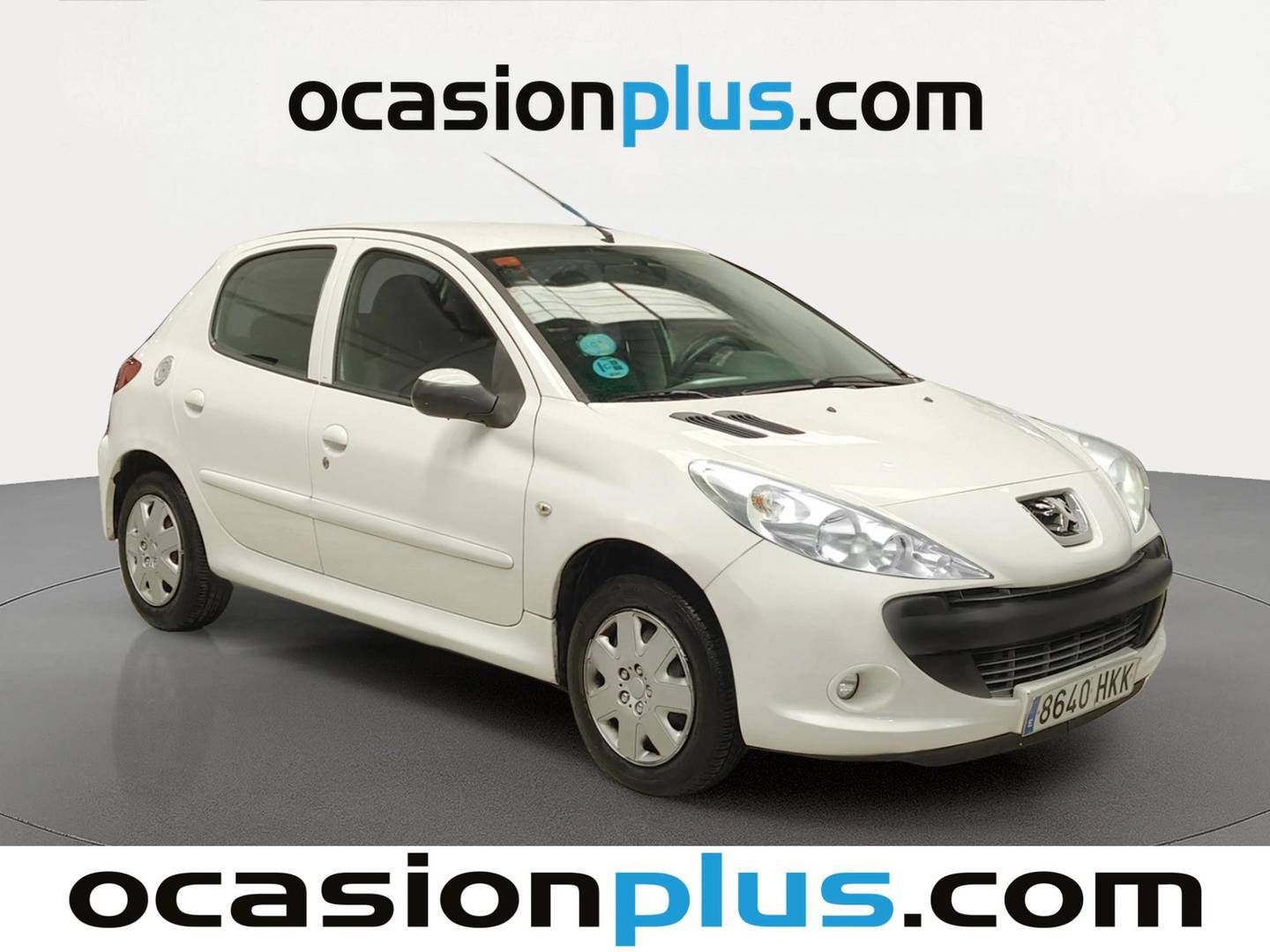 Foto del certificado del Peugeot 206 + Peugeot 206+ 1.1 60cv