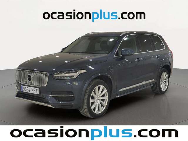 Volvo XC90 T8 Inscription AWD Auto (400 CV) 7 Plazas de segunda mano