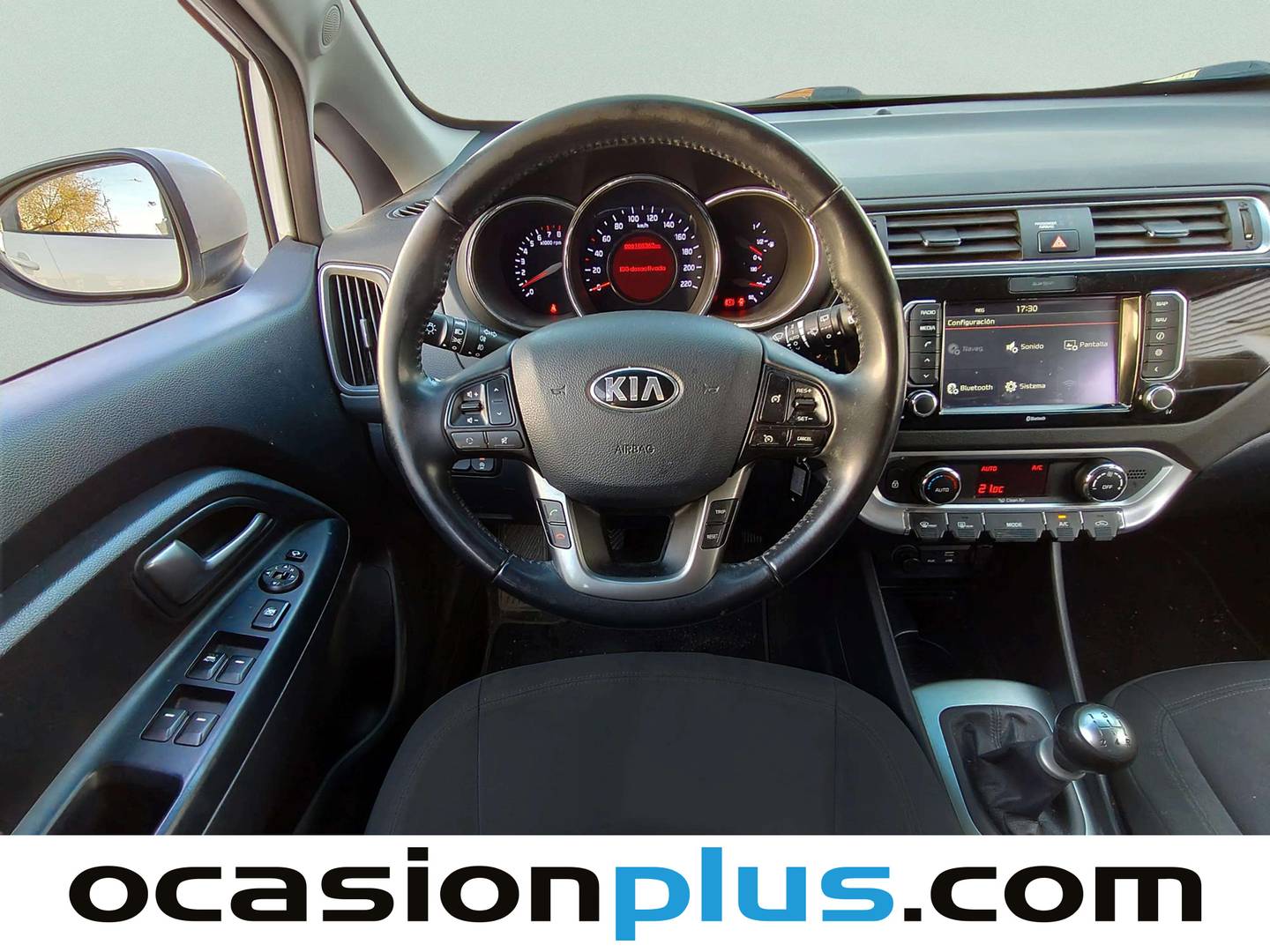 KIA Rio Kia Rio 1.2 CVVT x-Tech Eco-Dynamics (84 CV) gasolina