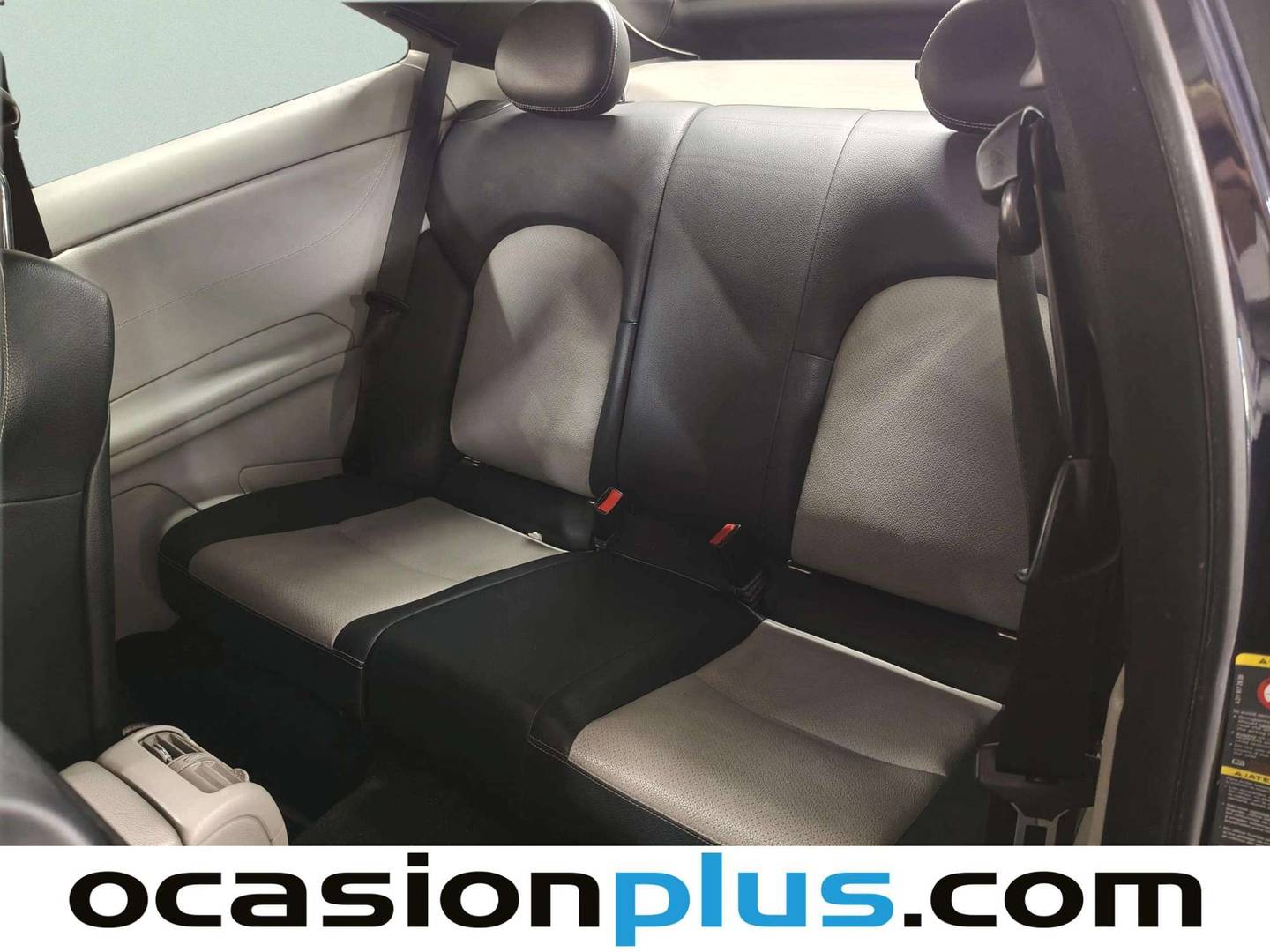 Foto asientos traseros Mercedes Clase CLC Mercedes Clase CLC 220 CDI (150 CV)