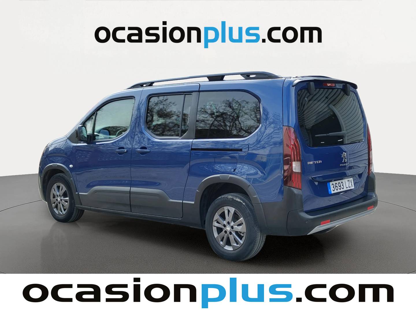 Foto trasera Peugeot Rifter Peugeot Rifter BlueHDi 130 Allure Pack Long (130 CV) 7 Plazas izquierda