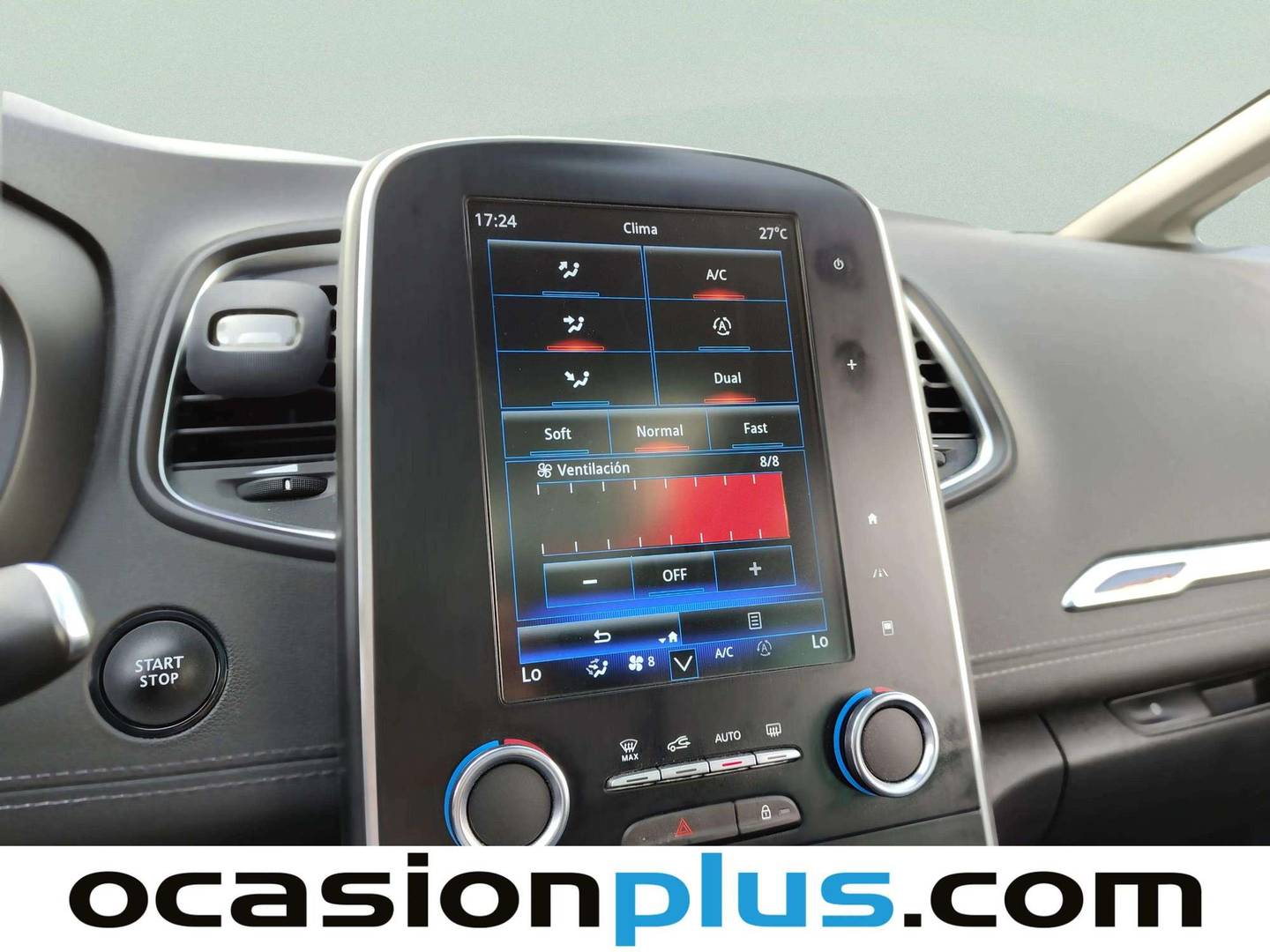 Renault Grand Scénic Renault Grand Scenic Zen TCe (140 CV) GPF 7 Plazas de ocasión