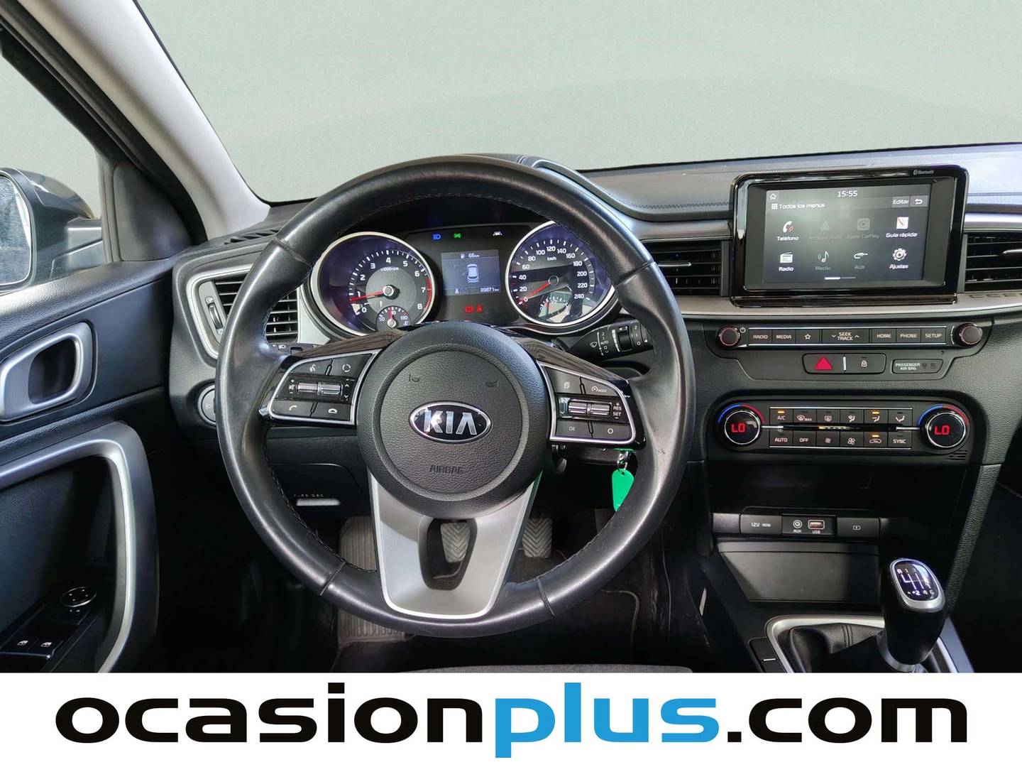 Extras del KIA Ceed KIA Ceed 1.4 CVVT Drive (100 CV)