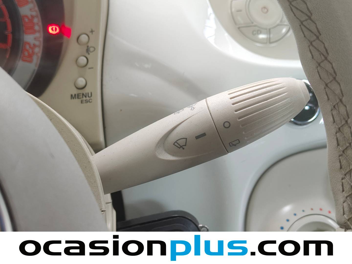 Foto Fiat 500 Fiat 500 1.2 8v Lounge (69 CV)