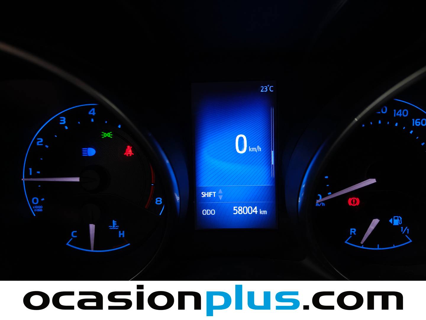 Equipamiento del Toyota Auris Toyota Auris 120T Active (116 CV)