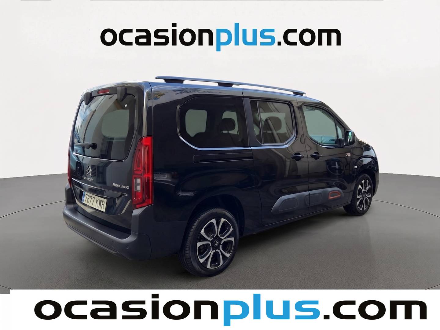 Foto trasera Citroën Berlingo Citroën Berlingo PureTech 110 S&S Talla XL Shine  (110 CV) 6 Plazas derecha