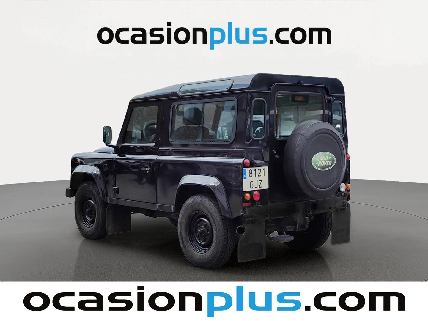Foto trasera Land Rover Defender Land Rover Defender 90 SW E  (122 CV) izquierda