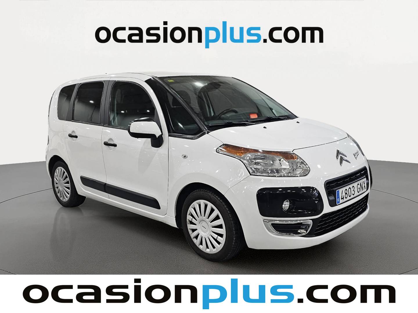 Foto delantera Citroën C3 Picasso Citroën C3 Picasso HDI 90 Airdream SX (90 CV) derecha