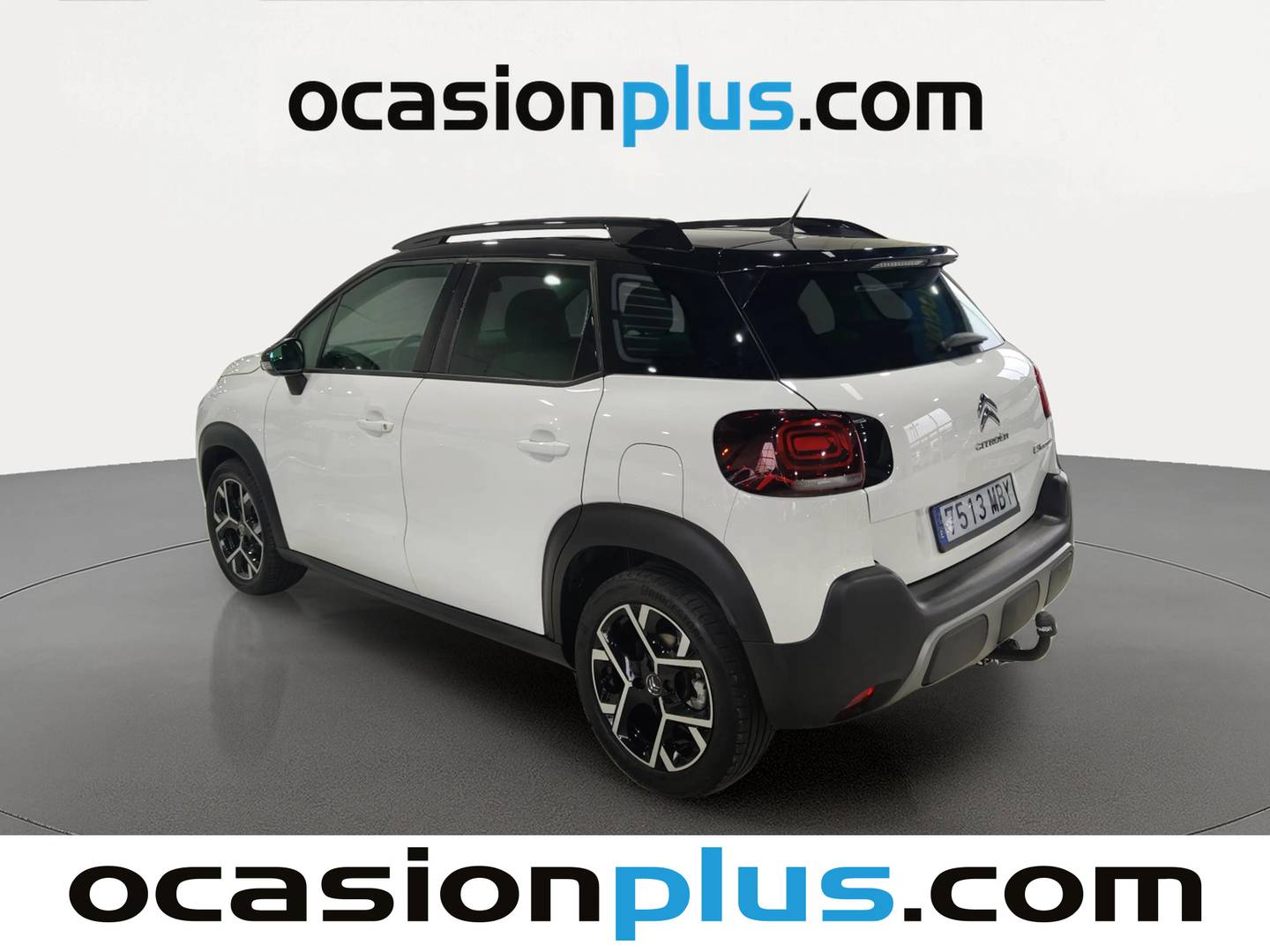Foto trasera Citroën C3 Aircross Citroen C3 Aircross BlueHDi 120 Shine Pack EAT6 (120 CV) izquierda