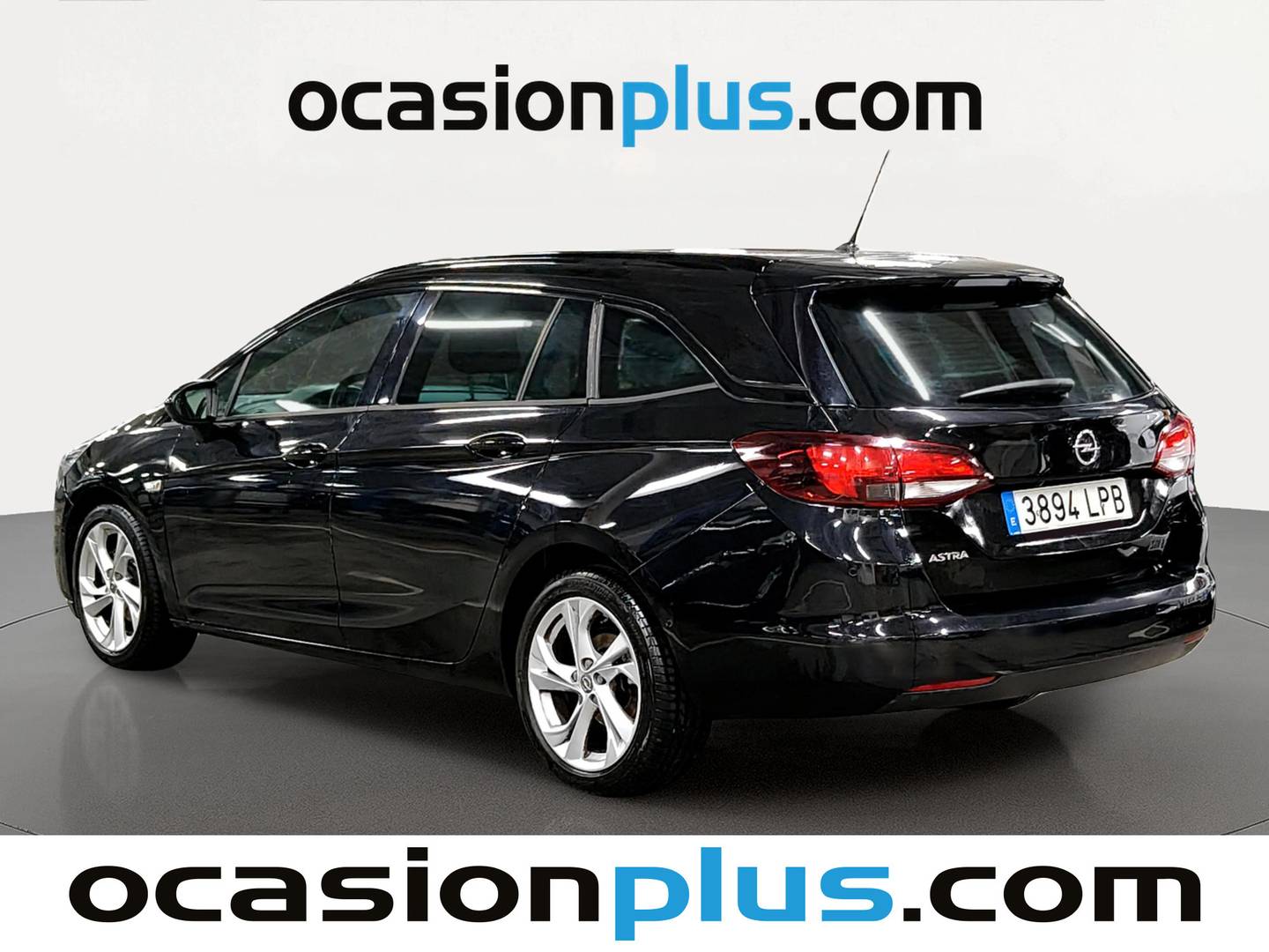 Foto trasera Opel Astra Opel Astra Sports Tourer 1.5 D GS Line (122 CV) izquierda
