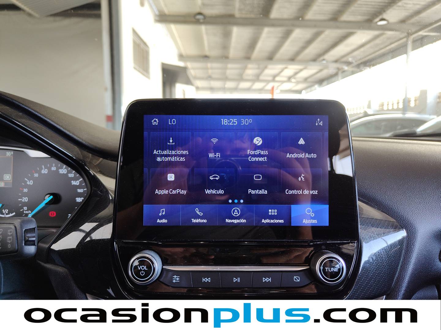Equipamiento del Ford Puma Ford Puma 1.0 EcoBoost MHEV Titanium (125 CV)