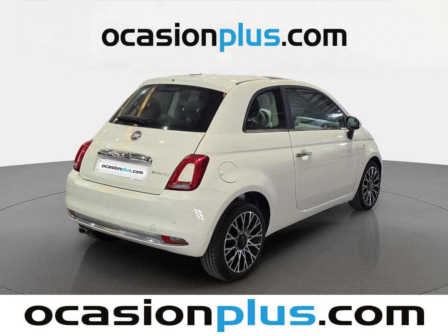 Foto trasera Fiat 500 Fiat 500 1.0 Hybrid Dolcevita (70 CV) derecha
