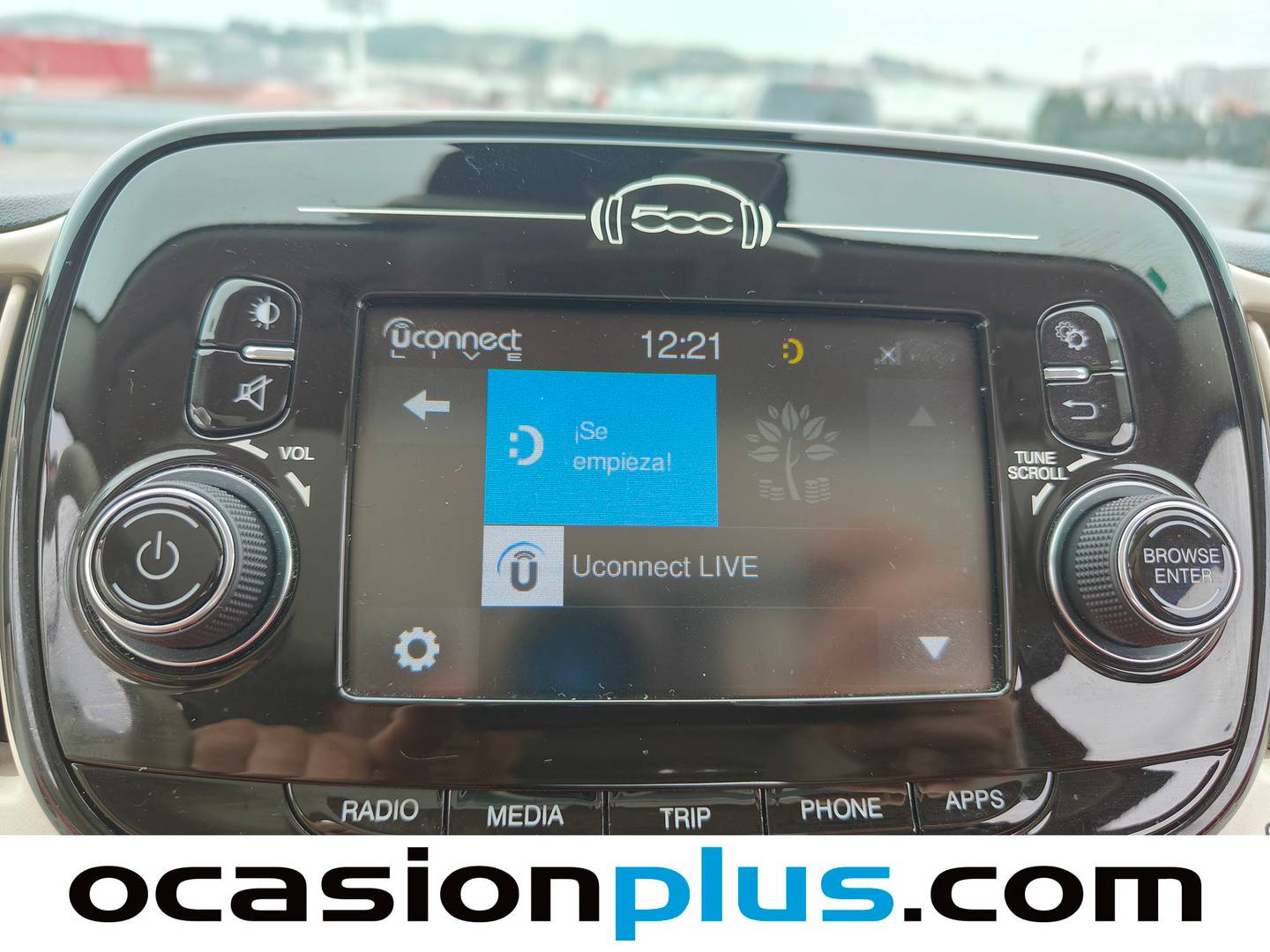 Equipamiento del Fiat 500 Fiat 500 1.2 8v Lounge (69 CV)
