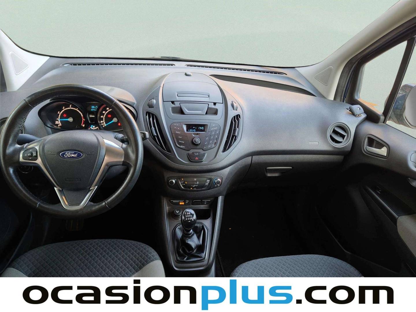 Ford Transit Courier Ford Transit Courier Kombi 1.0 EcoBoost Trend (100 CV) de ocasión