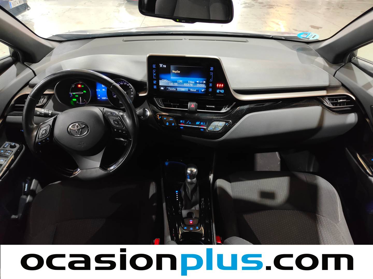 Toyota C-HR Toyota C-HR 1.8 125H Advance (122 CV) de ocasión