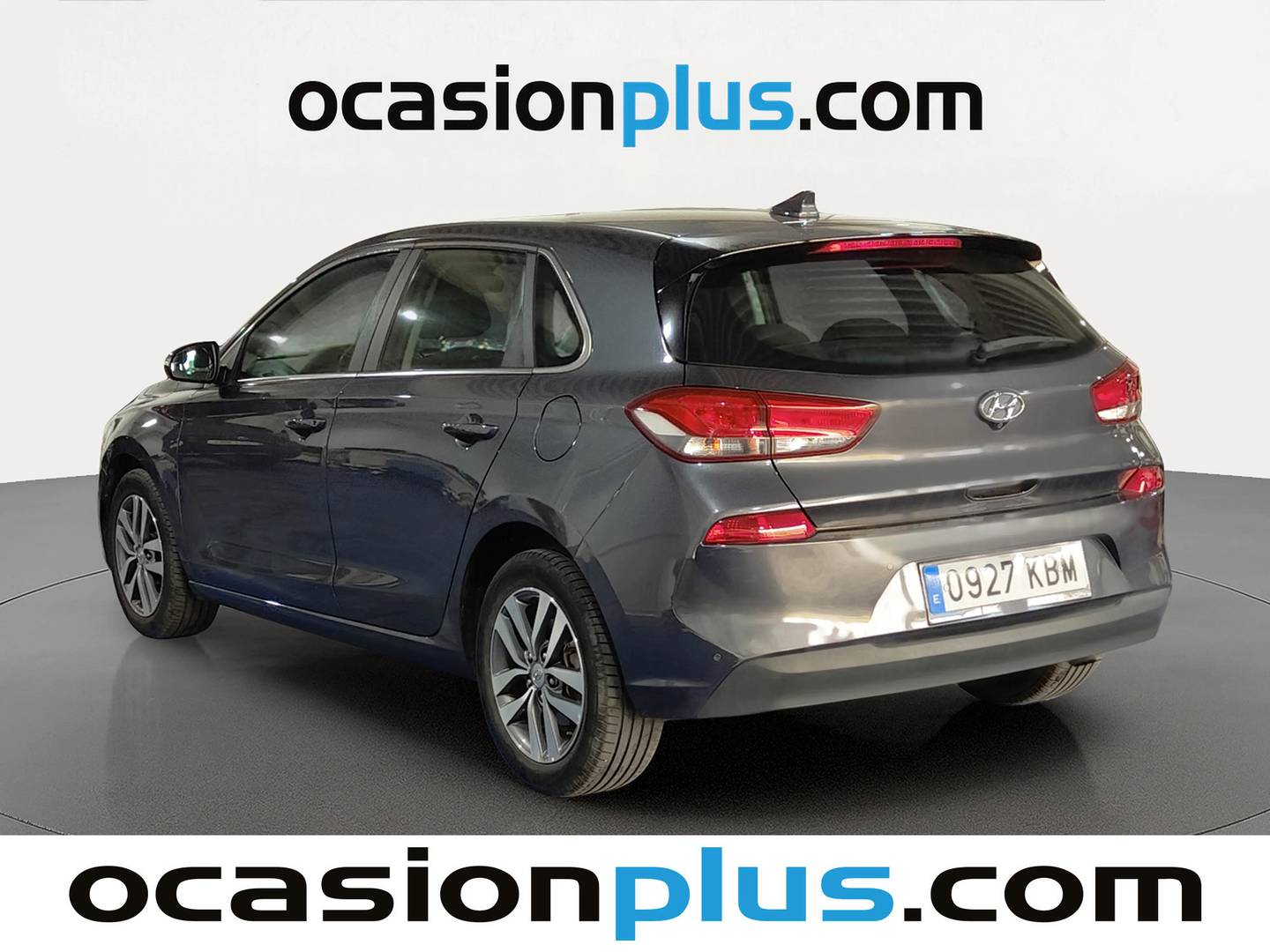 Foto trasera Hyundai i30 Hyundai i30 1.6 CRDI Tecno (110 CV) izquierda