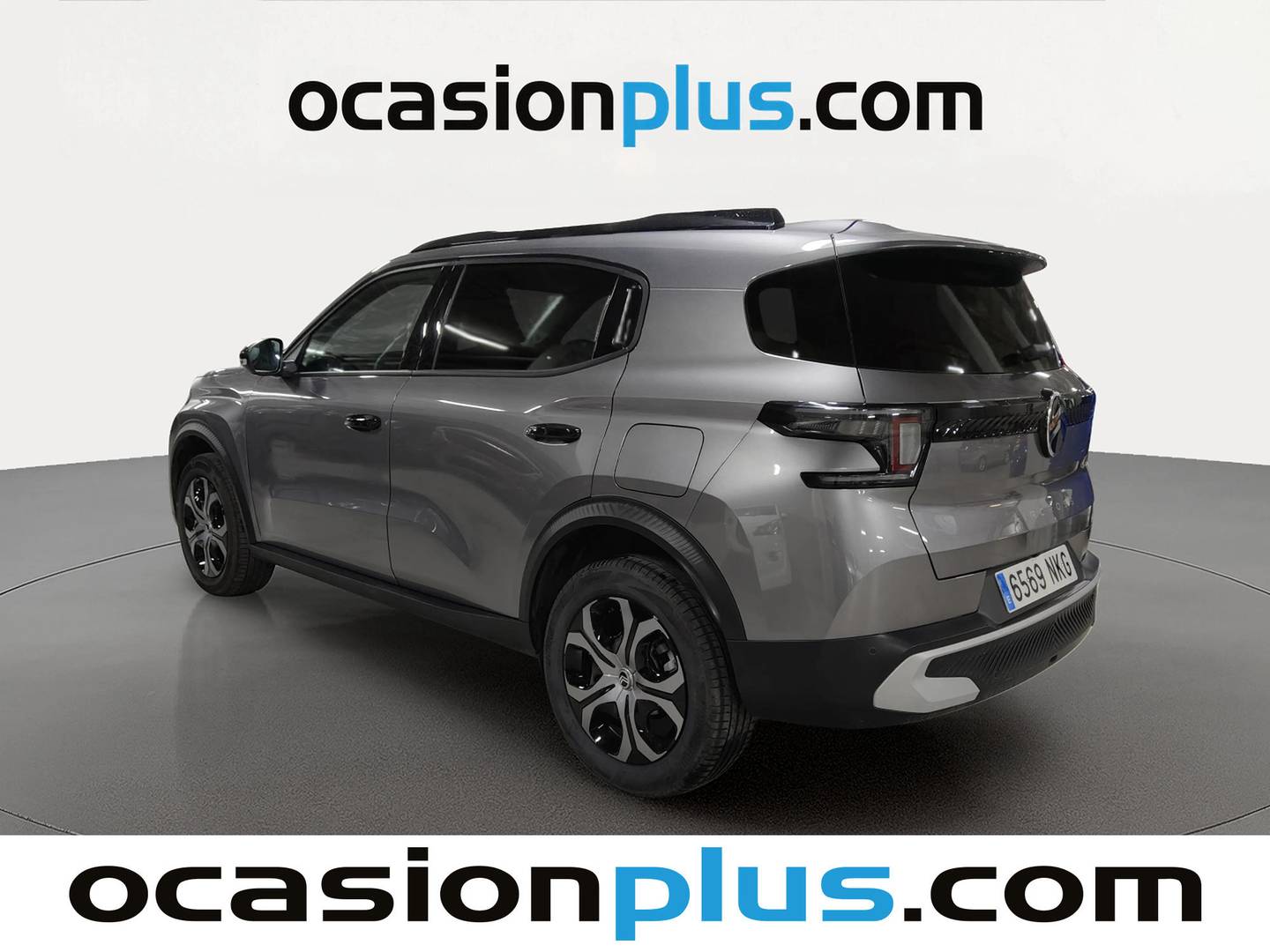 Foto trasera Citroën C3 Aircross Citroën C3 Aircross Hybrid 145 Plus e-DCS6 (145 CV) izquierda