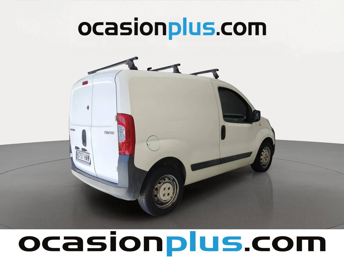 Foto trasera Citroën Nemo Citroën Nemo Furgon 1.4 HDI (75 CV) derecha