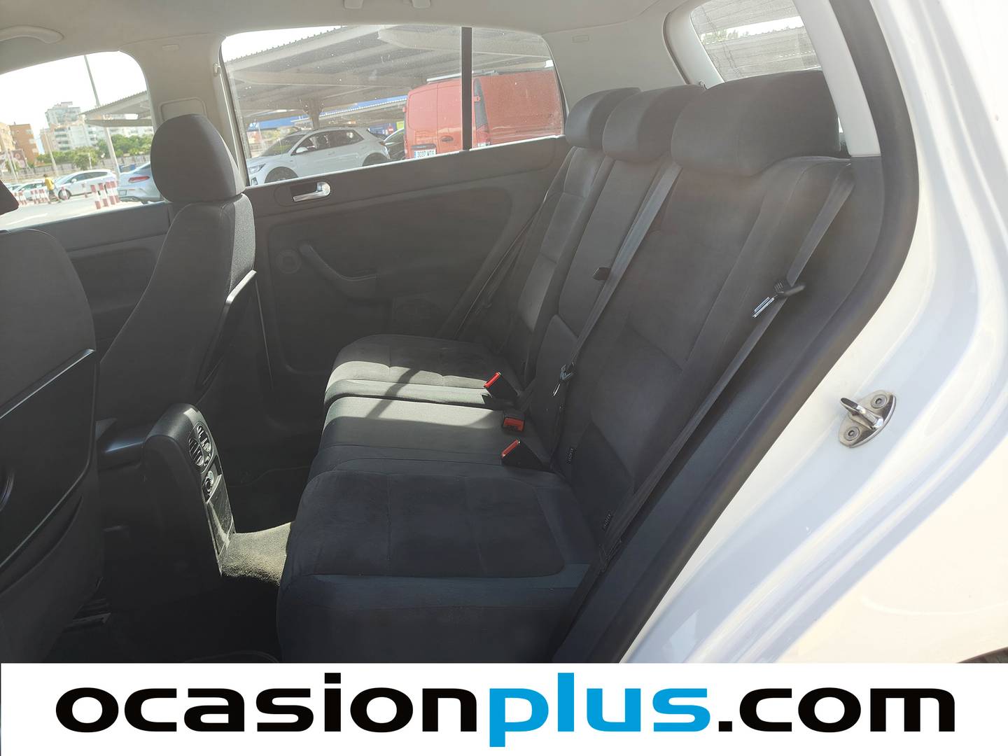Foto asientos traseros Volkswagen Golf Plus Volkswagen Golf Plus Sport 1.4 TSI (122 CV)