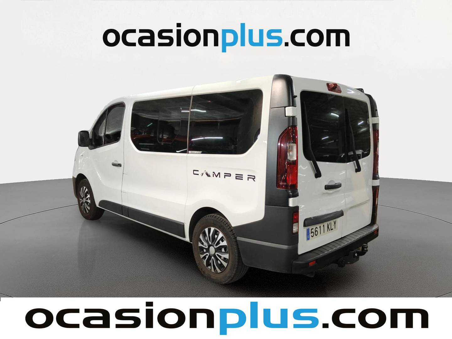 Renault Trafic Renault Trafic dCi 125 Combi Energy 9 Plazas (125 CV) seminuevo