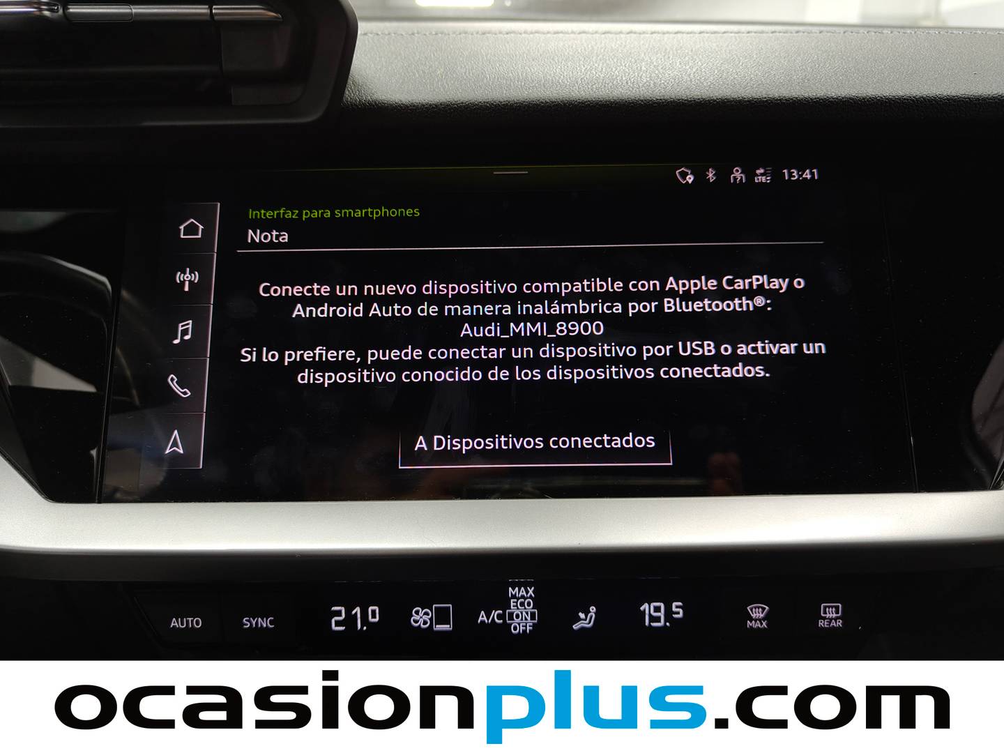 Foto Audi A3 Sportback Audi A3 Sportback S line 35 TFSI 110 kW (150 CV) S tronic