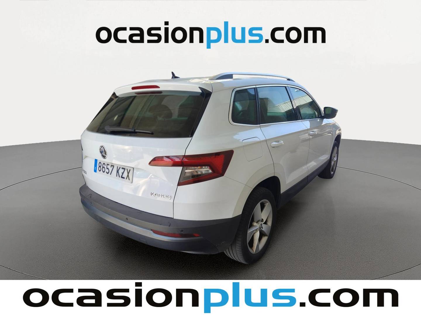 Foto trasera Skoda Karoq Skoda Karoq 1.6 TDI Like (115 CV) derecha
