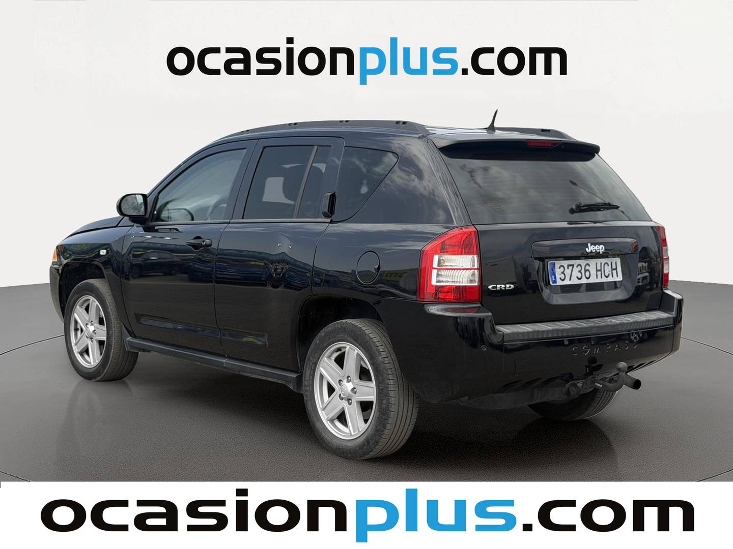 Foto trasera Jeep Compass Jeep Compass 2.2 CRD Sport 4x4 (163 CV) izquierda