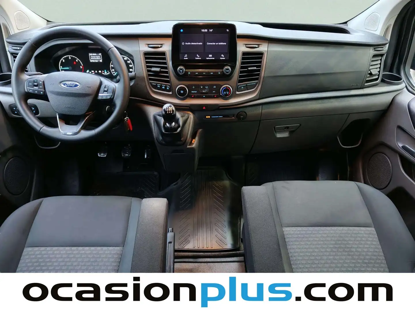 Foto Ford Transit Custom Ford Transit Custom 2.0 TDCI MHEV 320 L1 Trend  9 Plazas  (150 CV)