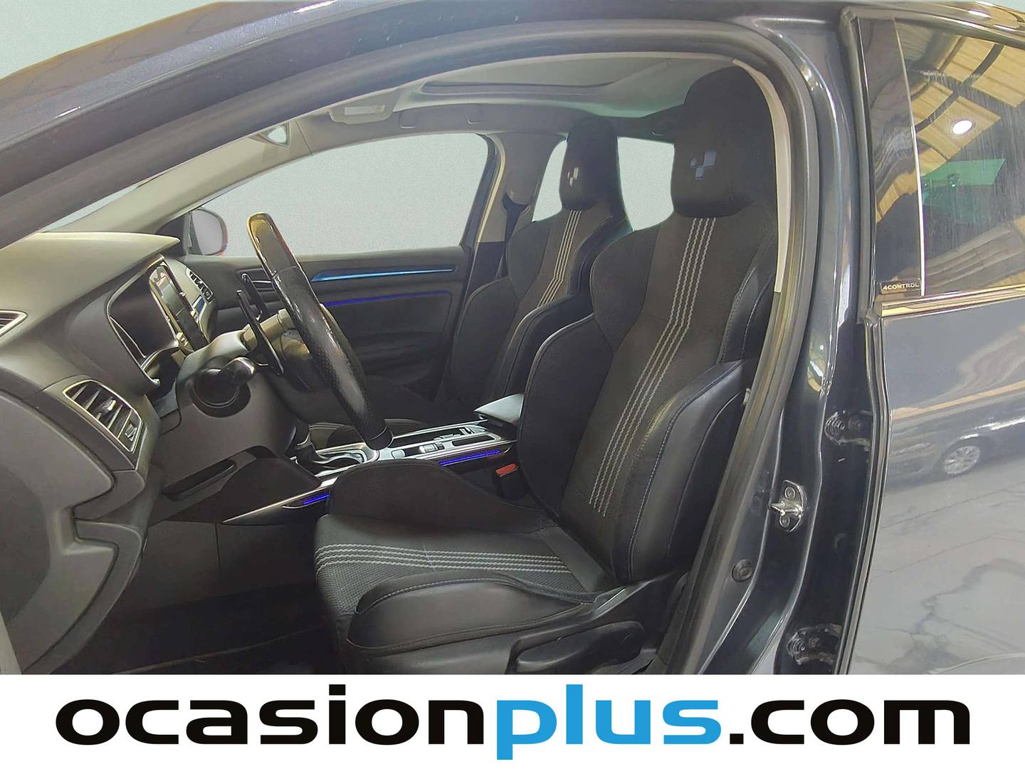 Foto asientos delanteros Renault Mégane Renault Megane GT Energy TCe (205 CV) EDC