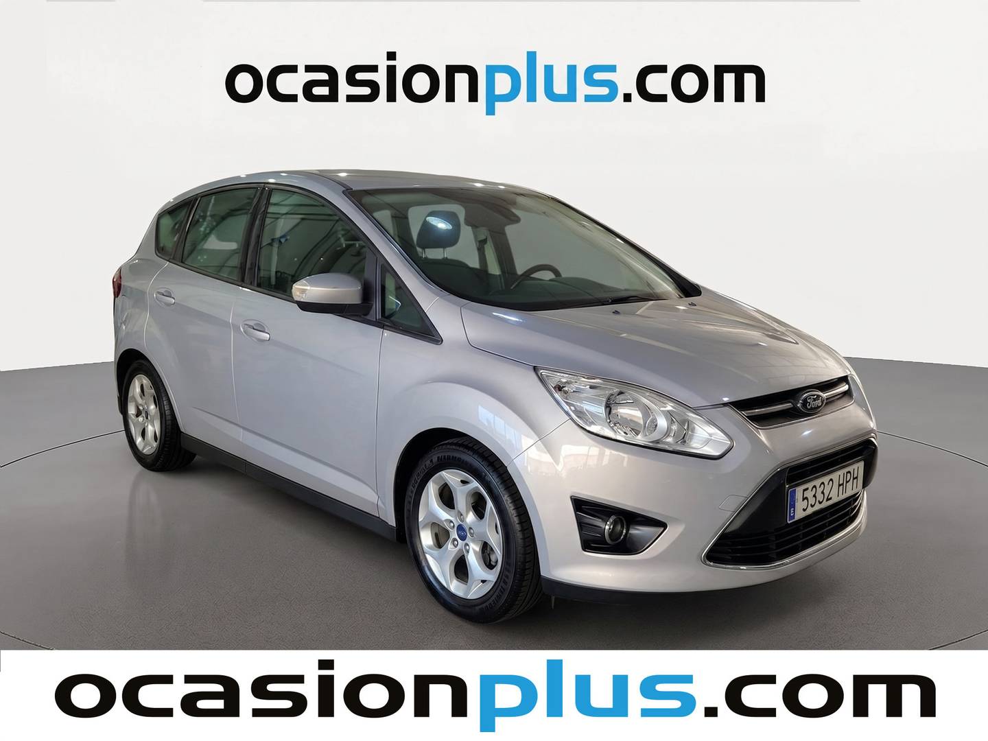 Foto delantera Ford C-Max Ford C-Max 1.6 TDCI Trend (115 CV) derecha